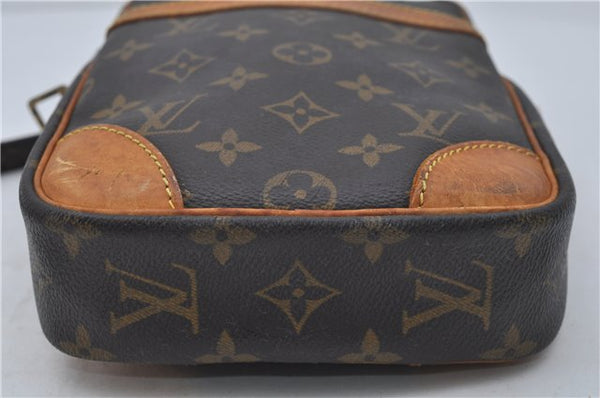 Auth Louis Vuitton Monogram Danube Shoulder Cross Body Bag M45266 LV Junk 8930D