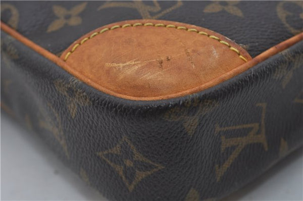 Auth Louis Vuitton Monogram Danube Shoulder Cross Body Bag M45266 LV Junk 8930D