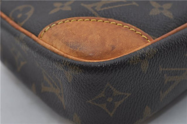 Auth Louis Vuitton Monogram Danube Shoulder Cross Body Bag M45266 LV Junk 8930D