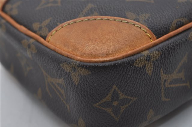 Auth Louis Vuitton Monogram Danube Shoulder Cross Body Bag M45266 LV Junk 8930D