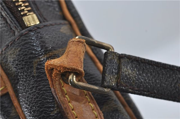 Auth Louis Vuitton Monogram Danube Shoulder Cross Body Bag M45266 LV Junk 8930D