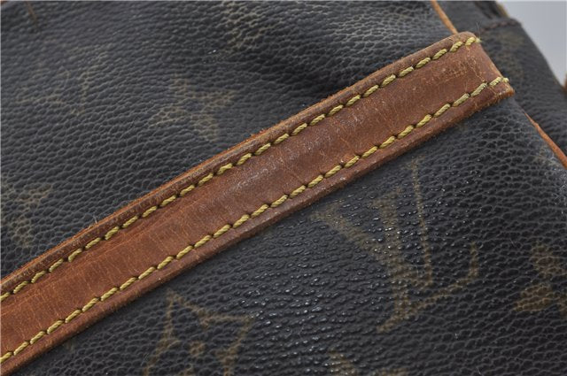 Auth Louis Vuitton Monogram Danube Shoulder Cross Body Bag M45266 LV Junk 8930D