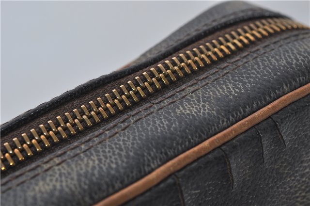 Auth Louis Vuitton Monogram Danube Shoulder Cross Body Bag M45266 LV Junk 8930D