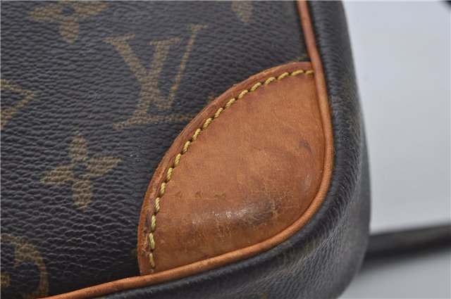 Auth Louis Vuitton Monogram Danube Shoulder Cross Body Bag M45266 LV Junk 8930D