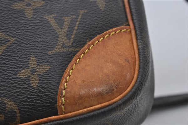 Auth Louis Vuitton Monogram Danube Shoulder Cross Body Bag M45266 LV Junk 8930D