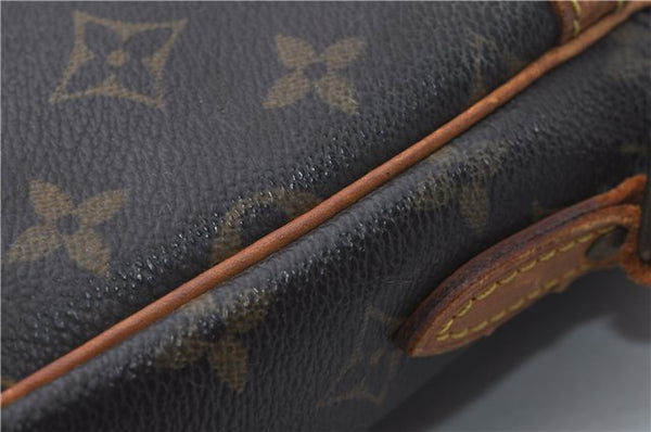 Auth Louis Vuitton Monogram Danube Shoulder Cross Body Bag M45266 LV Junk 8930D