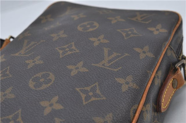 Auth Louis Vuitton Monogram Danube Shoulder Cross Body Bag M45266 LV Junk 8930D