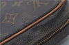 Auth Louis Vuitton Monogram Danube Shoulder Cross Body Bag M45266 LV Junk 8930D