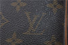 Auth Louis Vuitton Monogram Danube Shoulder Cross Body Bag M45266 LV Junk 8930D