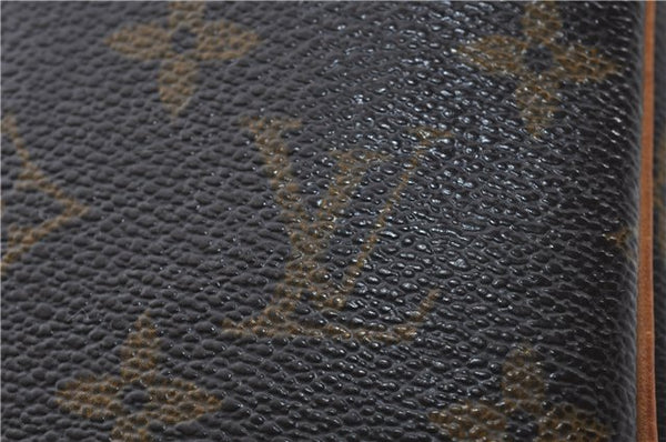 Auth Louis Vuitton Monogram Danube Shoulder Cross Body Bag M45266 LV Junk 8930D