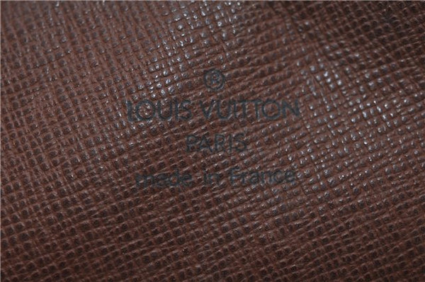 Auth Louis Vuitton Monogram Danube Shoulder Cross Body Bag M45266 LV Junk 8930D