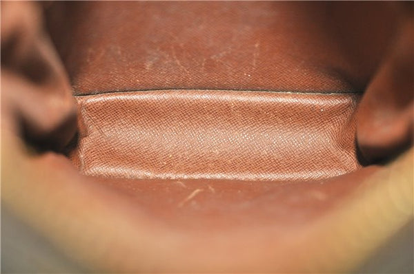 Auth Louis Vuitton Monogram Danube Shoulder Cross Body Bag M45266 LV Junk 8930D