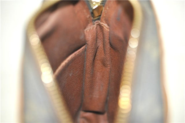 Auth Louis Vuitton Monogram Danube Shoulder Cross Body Bag M45266 LV Junk 8930D