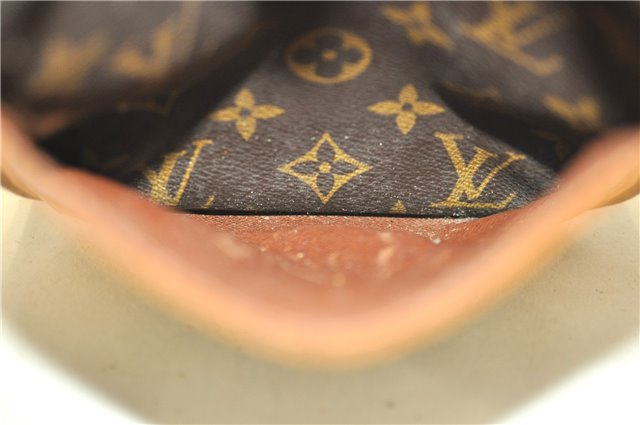 Auth Louis Vuitton Monogram Danube Shoulder Cross Body Bag M45266 LV Junk 8930D