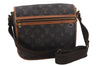 Louis Vuitton Monogram Messenger Bosphore PM Shoulder Cross Bag M40106 LV 8931D