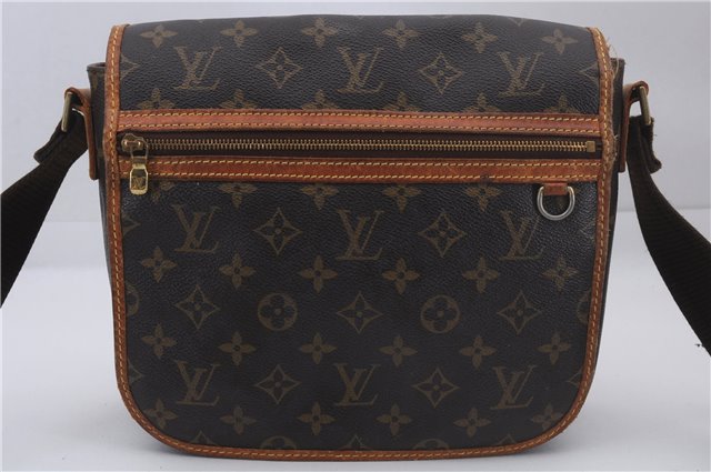 Louis Vuitton Monogram Messenger Bosphore PM Shoulder Cross Bag M40106 LV 8931D