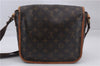 Louis Vuitton Monogram Messenger Bosphore PM Shoulder Cross Bag M40106 LV 8931D