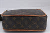 Louis Vuitton Monogram Messenger Bosphore PM Shoulder Cross Bag M40106 LV 8931D