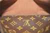 Louis Vuitton Monogram Messenger Bosphore PM Shoulder Cross Bag M40106 LV 8931D