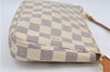 Authentic Louis Vuitton Damier Azur Pochette Accessoires Pouch N51986 LV 8932D