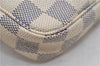 Authentic Louis Vuitton Damier Azur Pochette Accessoires Pouch N51986 LV 8932D