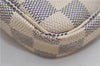 Authentic Louis Vuitton Damier Azur Pochette Accessoires Pouch N51986 LV 8932D
