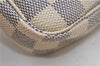 Authentic Louis Vuitton Damier Azur Pochette Accessoires Pouch N51986 LV 8932D