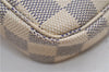 Authentic Louis Vuitton Damier Azur Pochette Accessoires Pouch N51986 LV 8932D