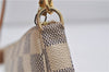 Authentic Louis Vuitton Damier Azur Pochette Accessoires Pouch N51986 LV 8932D