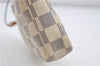 Authentic Louis Vuitton Damier Azur Pochette Accessoires Pouch N51986 LV 8932D