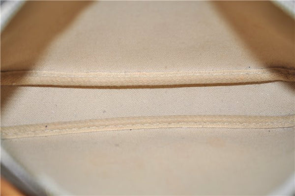 Authentic Louis Vuitton Damier Azur Pochette Accessoires Pouch N51986 LV 8932D