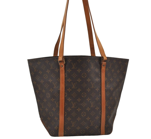 Authentic Louis Vuitton Monogram Sac Shopping PM Tote Bag M51108 LV 8933D