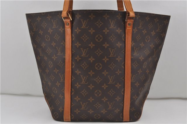 Authentic Louis Vuitton Monogram Sac Shopping PM Tote Bag M51108 LV 8933D