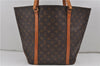 Authentic Louis Vuitton Monogram Sac Shopping PM Tote Bag M51108 LV 8933D
