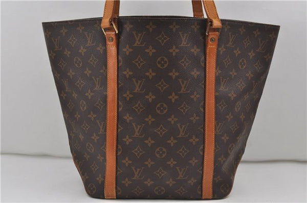 Authentic Louis Vuitton Monogram Sac Shopping PM Tote Bag M51108 LV 8933D