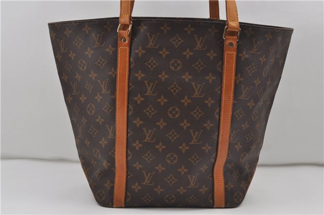 Authentic Louis Vuitton Monogram Sac Shopping PM Tote Bag M51108 LV 8933D