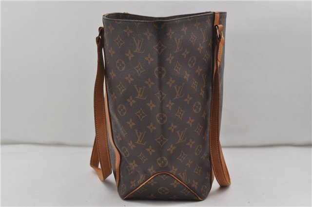 Authentic Louis Vuitton Monogram Sac Shopping PM Tote Bag M51108 LV 8933D