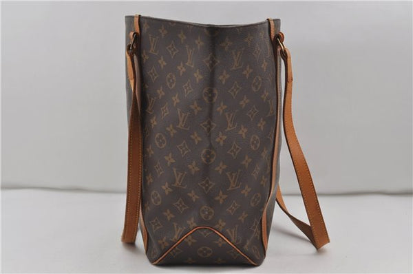 Authentic Louis Vuitton Monogram Sac Shopping PM Tote Bag M51108 LV 8933D