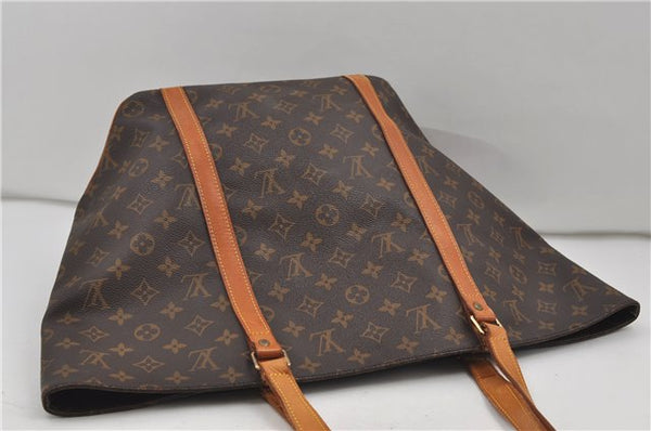 Authentic Louis Vuitton Monogram Sac Shopping PM Tote Bag M51108 LV 8933D