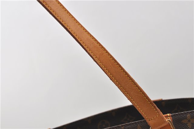 Authentic Louis Vuitton Monogram Sac Shopping PM Tote Bag M51108 LV 8933D