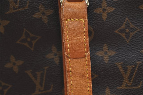 Authentic Louis Vuitton Monogram Sac Shopping PM Tote Bag M51108 LV 8933D