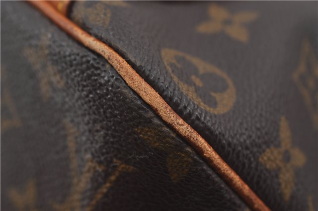 Authentic Louis Vuitton Monogram Sac Shopping PM Tote Bag M51108 LV 8933D