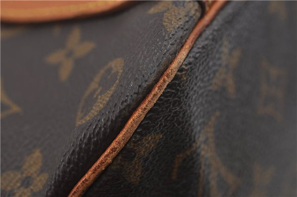 Authentic Louis Vuitton Monogram Sac Shopping PM Tote Bag M51108 LV 8933D