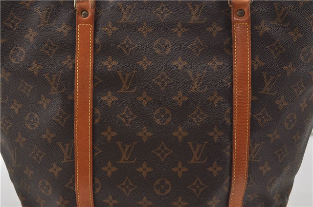 Authentic Louis Vuitton Monogram Sac Shopping PM Tote Bag M51108 LV 8933D