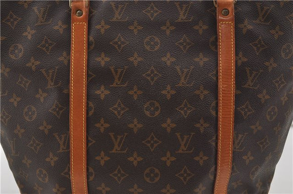 Authentic Louis Vuitton Monogram Sac Shopping PM Tote Bag M51108 LV 8933D