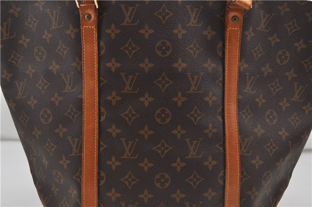 Authentic Louis Vuitton Monogram Sac Shopping PM Tote Bag M51108 LV 8933D