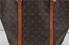 Authentic Louis Vuitton Monogram Sac Shopping PM Tote Bag M51108 LV 8933D