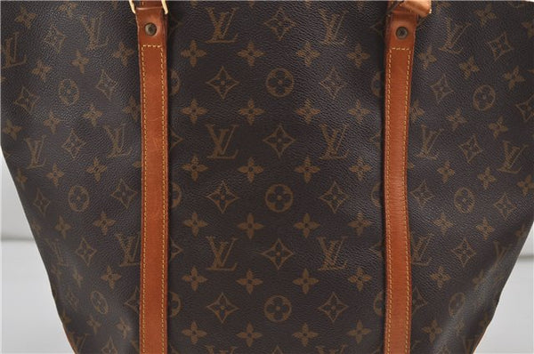 Authentic Louis Vuitton Monogram Sac Shopping PM Tote Bag M51108 LV 8933D