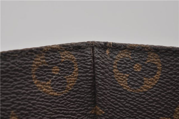 Authentic Louis Vuitton Monogram Sac Shopping PM Tote Bag M51108 LV 8933D