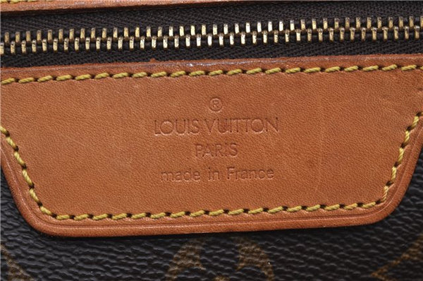 Authentic Louis Vuitton Monogram Sac Shopping PM Tote Bag M51108 LV 8933D